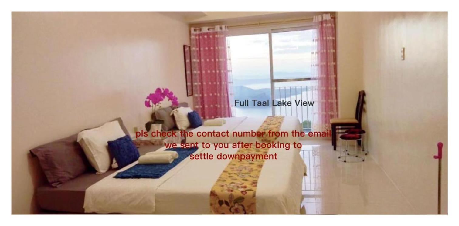 Smdc Tagaytay Taal Lake Condo Cook Netflix No Balcony No Free Parking Tagaytay City Exterior photo